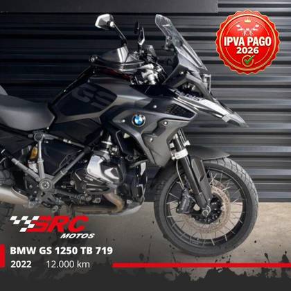 BMW R 1250 GS ADVENTURE TRIPLE BLACK 